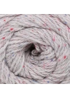 BFS  Re-Tweed Açık Gri Melanj El Örgü İpi - L156