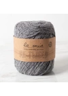 BFS  Re-Tweed Gri Melanj El Örgü İpi - L149 - 34404