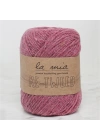 BFS  Re-Tweed Gül Kurusu Melanj El Örgü İpi - L140 - 34417