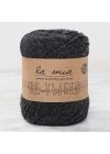 BFS  Re-Tweed Koyu Gri Melanj El Örgü İpi - L158