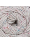 BFS  Re-Tweed Krem Melanj El Örgü İpi - L155