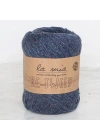 BFS  Re-Tweed Lacivert Melanj El Örgü İpi - L108 - 34412