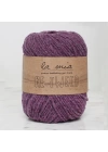 BFS  Re-Tweed Mor Melanj El Örgü İpi - L143 - 34408