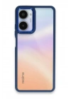 BFS  Realme 10 Pro 5G Kılıf Dora Kapak - Mavi
