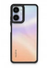 BFS  Realme 10 Pro 5G Kılıf Dora Kapak - Siyah