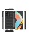 BFS  Realme 10 Pro 5G Kılıf Optimum Silikon - Kırmızı