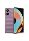 BFS  Realme 10 Pro 5G Kılıf Optimum Silikon - Mor