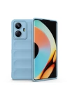 BFS  Realme 10 Pro 5G Kılıf Optimum Silikon - Sky Blue