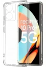 BFS  Realme 10 Pro Plus 5G Kılıf Lüx Şeffaf Silikon