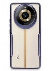 BFS  Realme 11 Pro Kılıf Boyi Silikon Kapak - Lacivert