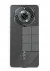 BFS  Realme 11 Pro Kılıf Lüx Şeffaf Silikon