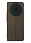 BFS  Realme 11 Pro Kılıf Montreal Silikon Kapak - Yeşil
