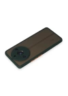 BFS  Realme 11 Pro Kılıf Montreal Silikon Kapak - Yeşil