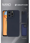 BFS  Realme 11 Pro Kılıf Nano içi Kadife Silikon - Gri