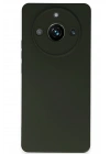 BFS  Realme 11 Pro Kılıf Nano içi Kadife Silikon - Koyu Yeşil