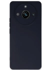 BFS  Realme 11 Pro Kılıf Nano içi Kadife Silikon - Lacivert