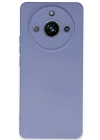 BFS  Realme 11 Pro Kılıf Nano içi Kadife Silikon - Lila