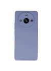 BFS  Realme 11 Pro Kılıf Nano içi Kadife Silikon - Lila