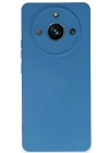 BFS  Realme 11 Pro Kılıf Nano içi Kadife Silikon - Mavi