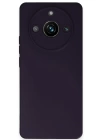 BFS  Realme 11 Pro Kılıf Nano içi Kadife Silikon - Mor