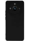 BFS  Realme 11 Pro Kılıf Nano içi Kadife Silikon - Siyah