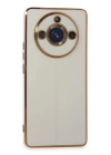 BFS  Realme 11 Pro Kılıf Volet Silikon - Beyaz