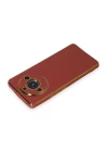 BFS  Realme 11 Pro Kılıf Volet Silikon - Kırmızı
