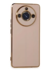 BFS  Realme 11 Pro Kılıf Volet Silikon - Pembe