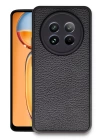 BFS  Realme 12 5G Kılıf Aras Deri Kapak - Siyah
