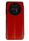 BFS  Realme 12 5G Kılıf Flip Cover - Kırmızı