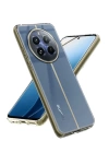 BFS  Realme 12 5G Kılıf Lüx Şeffaf Silikon