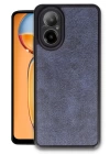 BFS  Realme 12 Lite Kılıf Aras Deri Kapak - Lacivert