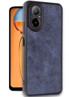 BFS  Realme 12 Lite Kılıf Aras Deri Kapak - Lacivert
