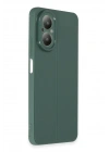 BFS  Realme 12 Lite Kılıf Auto Focus Kapak - Koyu Yeşil