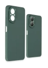 BFS  Realme 12 Lite Kılıf Auto Focus Kapak - Koyu Yeşil