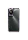 BFS  Realme 12 Lite Kılıf Boyi Silikon Kapak - Derin Mor