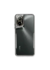 BFS  Realme 12 Lite Kılıf Boyi Silikon Kapak - Gümüş