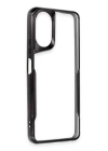 BFS  Realme 12 Lite Kılıf Boyi Silikon Kapak - Siyah