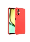 BFS  Realme 12 Lite Kılıf First Silikon - Kırmızı