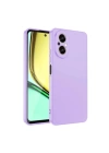 BFS  Realme 12 Lite Kılıf First Silikon - Lila