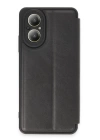 BFS  Realme 12 Lite Kılıf Flip Cover - Siyah