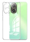 BFS  Realme 12 Lite Kılıf Lüx Şeffaf Silikon