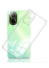 BFS  Realme 12 Lite Kılıf Lüx Şeffaf Silikon