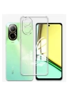 BFS  Realme 12 Lite Kılıf Lüx Şeffaf Silikon