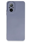 BFS  Realme 12 Lite Kılıf Nano içi Kadife Silikon - Gri