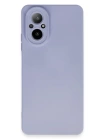 BFS  Realme 12 Lite Kılıf Nano içi Kadife Silikon - Lila