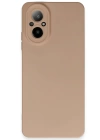 BFS  Realme 12 Lite Kılıf Nano içi Kadife Silikon - Pudra