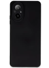 BFS  Realme 12 Lite Kılıf Nano içi Kadife Silikon - Siyah