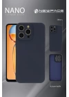 BFS  Realme 12 Lite Kılıf Nano içi Kadife Silikon - Siyah