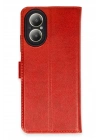 BFS  Realme 12 Lite Kılıf Trend S Plus Kapaklı Kılıf - Kırmızı